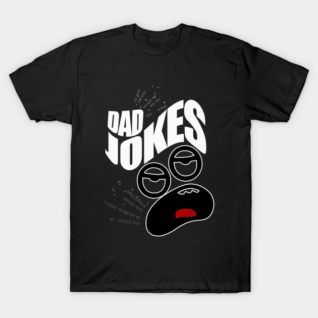 Dad Jokes T-Shirt by CatHook